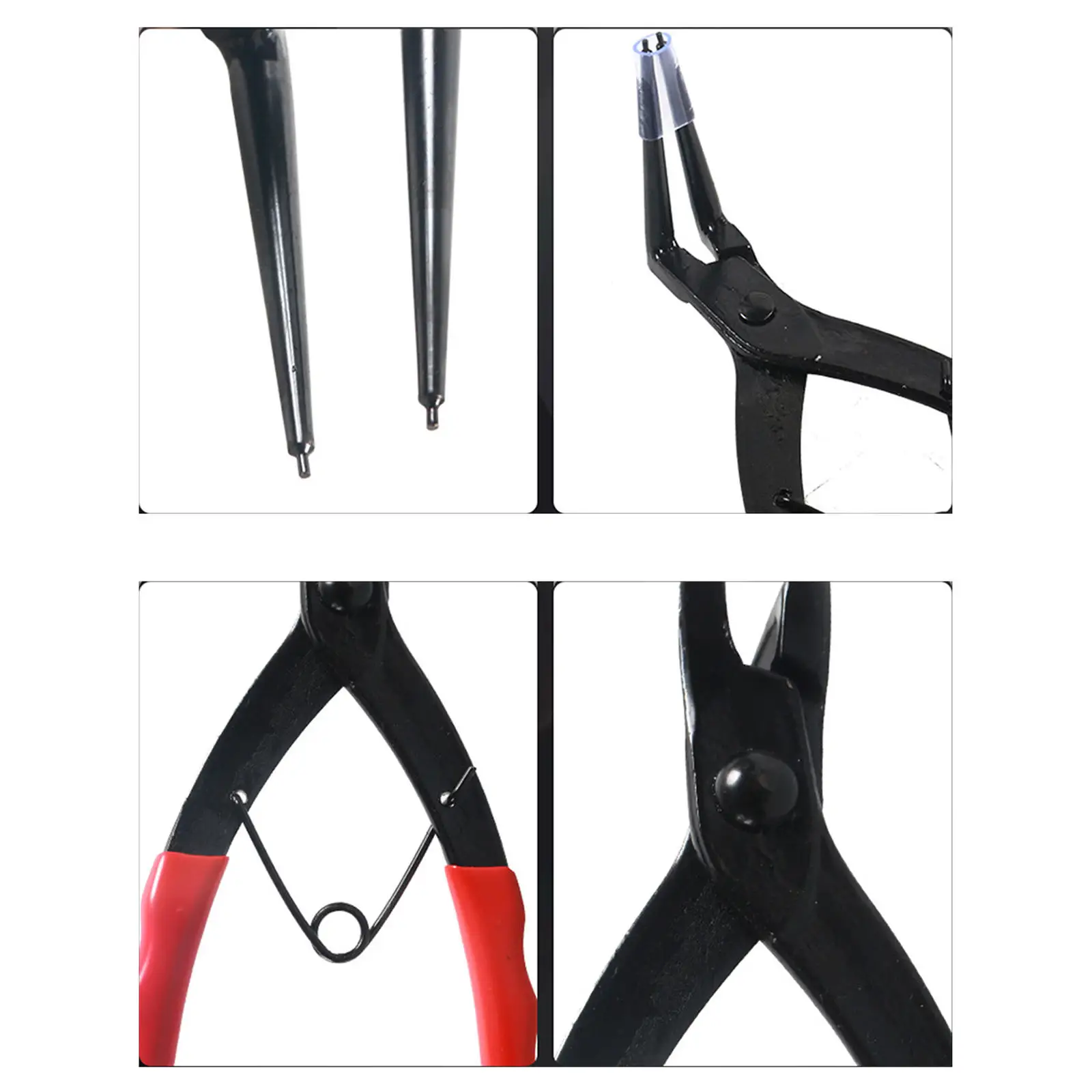 

Щипцы с защелкой 90 ° изогнутые удобные ручки циркулярные щипцы для ручной работы автомобильные грузовики