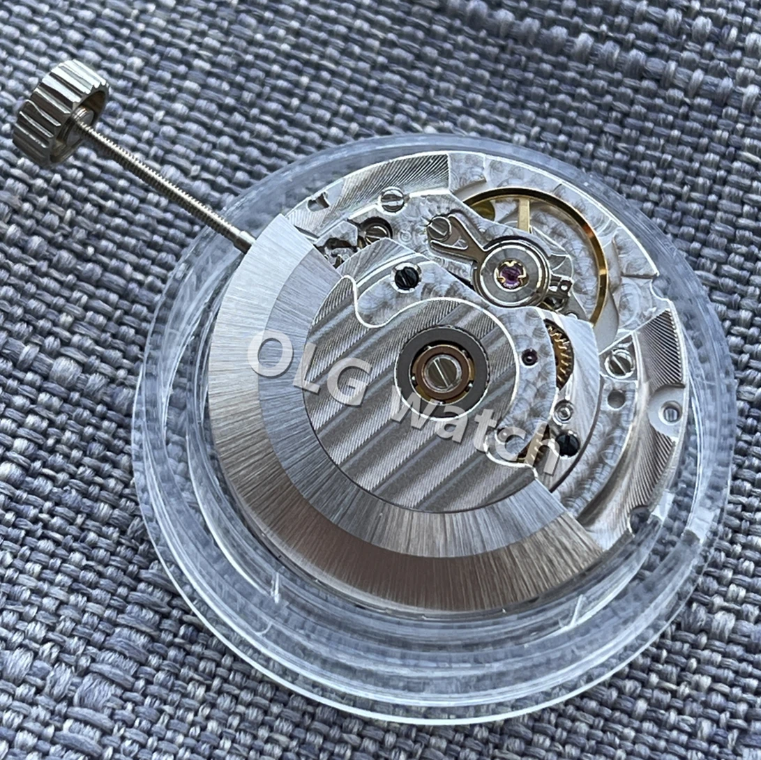 Seagull ST2130 Automatic Movement Clone Replacement For ETA 2824-2 SELLITA 2824 White 3H Mechanical Wristwatch Clock | Наручные часы