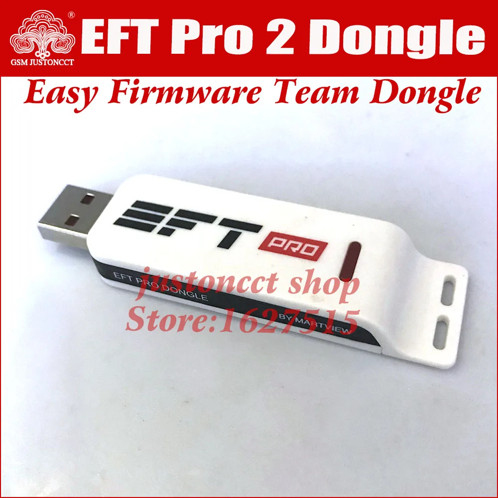 

2022 оригинальная новая версия EFT Pro Dongle / eft pro2/прошивка Easy