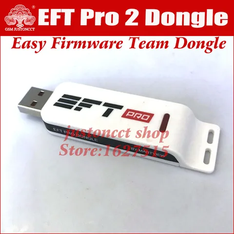 2024 оригинальная новая версия EFT Pro Dongle / eft pro2/прошивка Easy