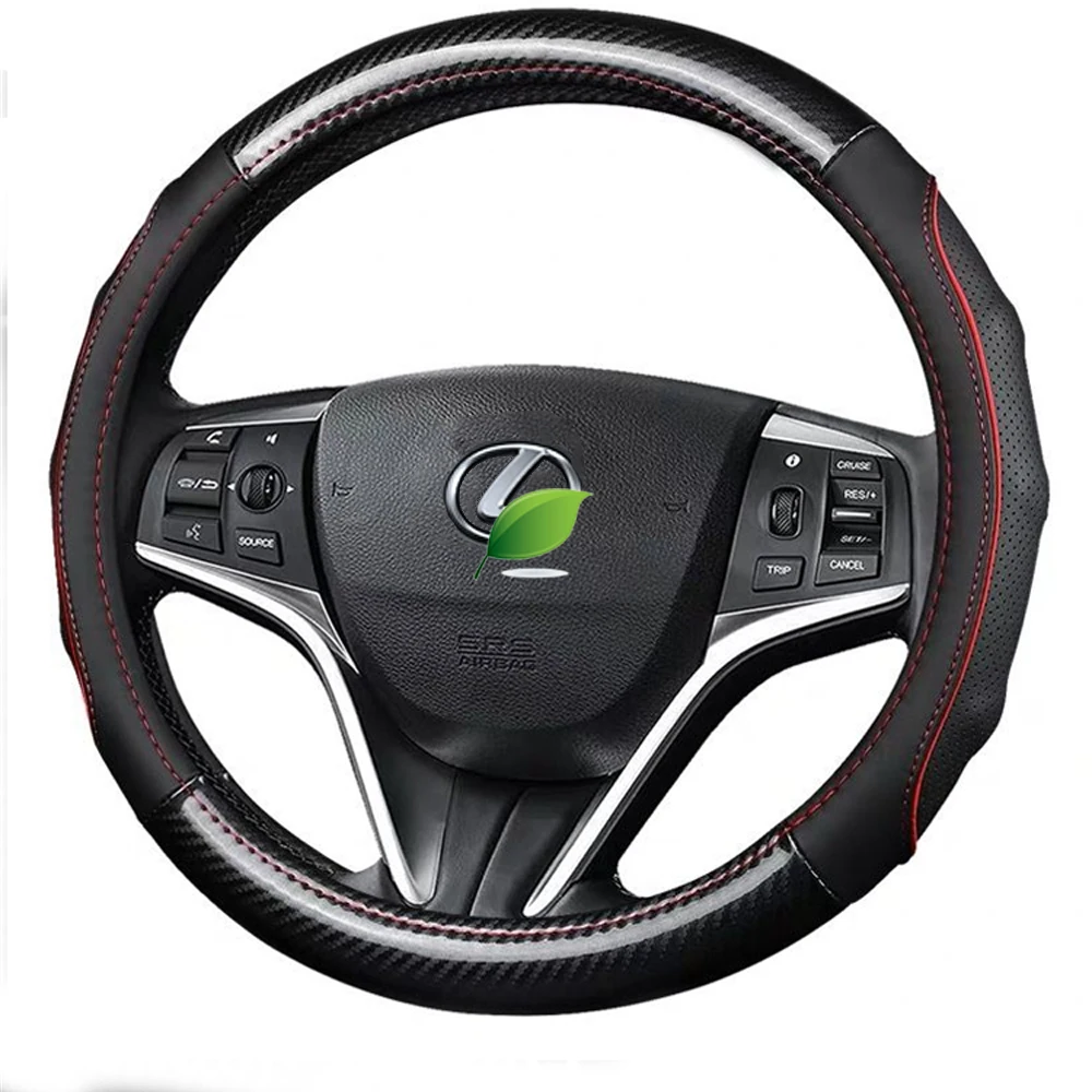 Автомобильные Чехлы На руль из натуральной кожи для lexus ES GS gx IS nx ls rx ct ux 200 250 260 270 300h