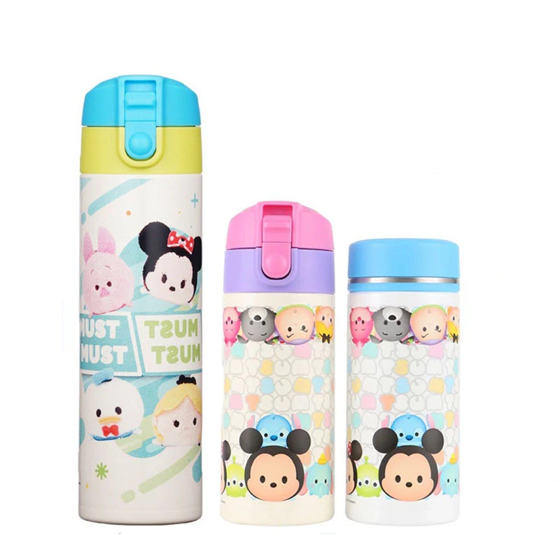 

Thermos Mug Disney 12-24 Hours Children's Gift Outdoor Travel Cup Stainless Steel Cute Water Bottle Thermos Bottle