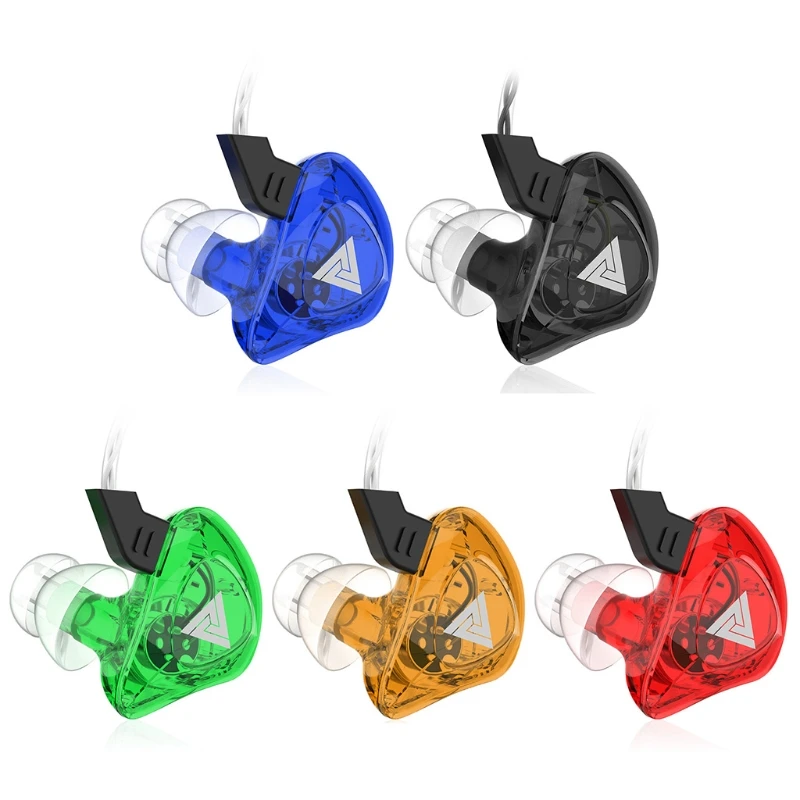 

Durable and Lightweight Earphones High-quality Strengthful PVC Line Wires Comfortable to Wear Headsets with Microphones