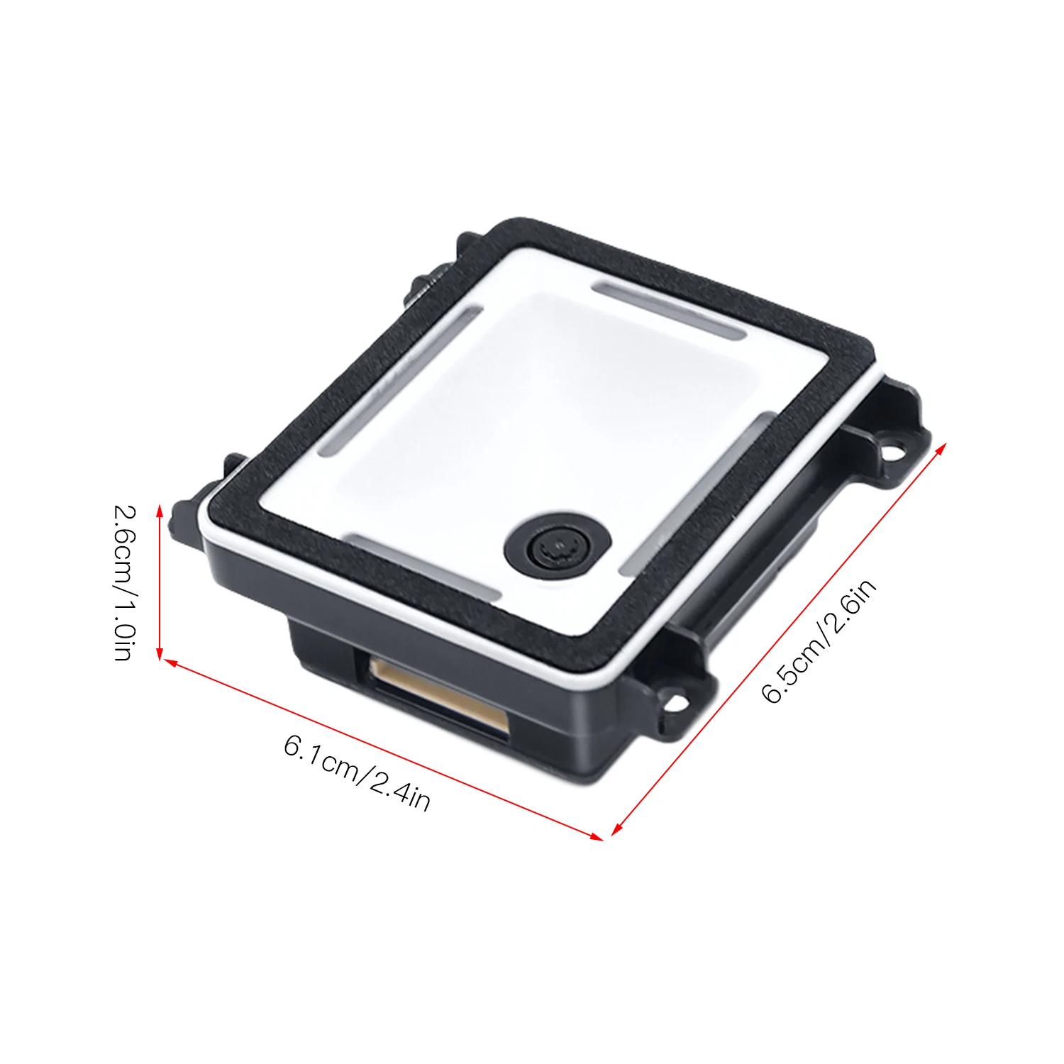 Aibecy 1D/2D/QR Встроенный сканер штрих кода самовсасывающий модуль USB соединение
