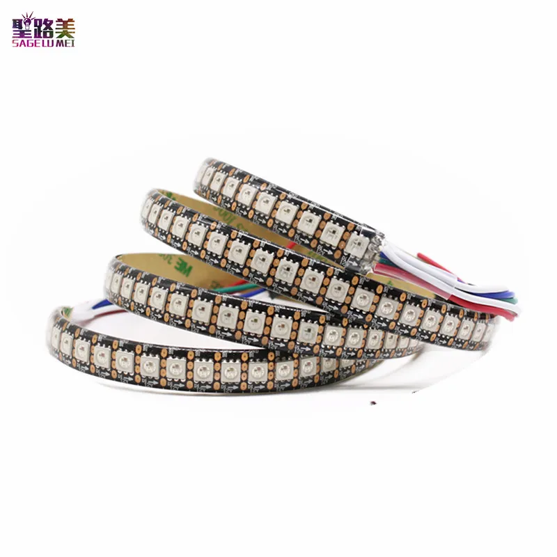 Пиксельная Светодиодная лента WS2815 (WS2812 WS2813) индивидуальное управление
