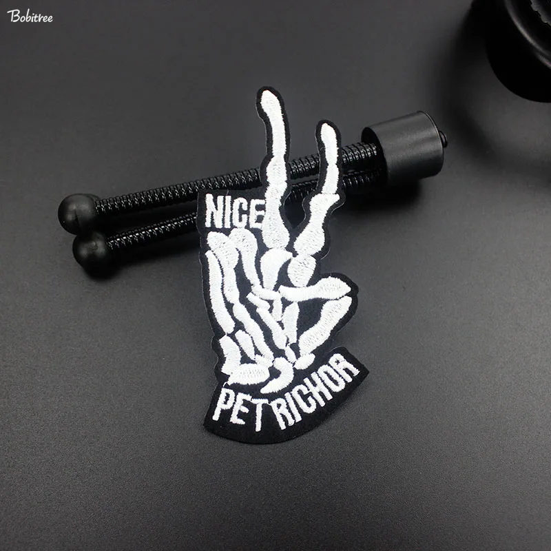 Белые блестящие патчи для куртки джинсовой футболки вышитые полосы декоративные