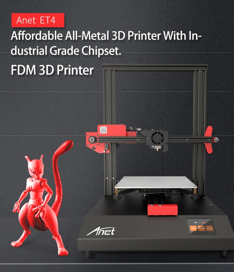 Anet A8 plus ET4 ET4X дешевый 3d принтер высокой точности Reprap Prusa i3 Набор DIY с 3D Pen10m PLA нить |