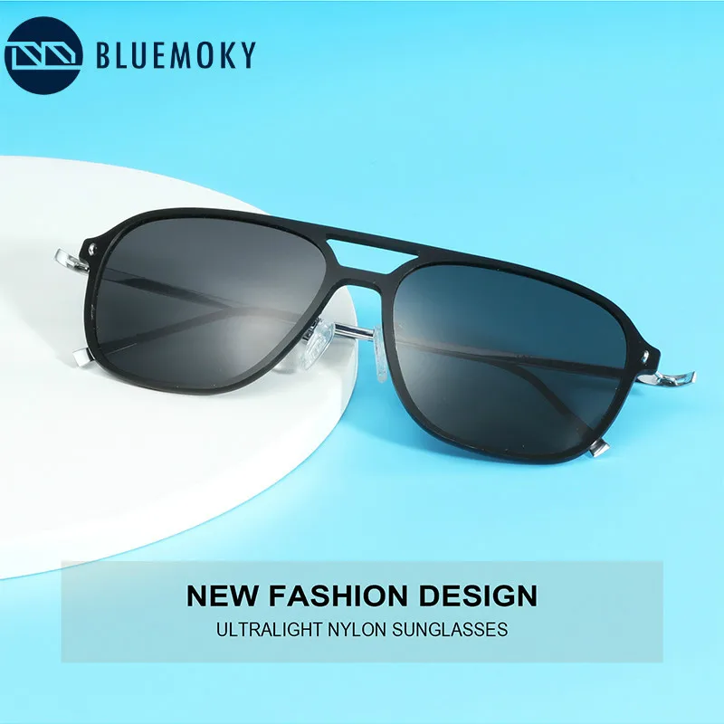 Мужские и женские очки авиаторы BLUEMOKY классические поляризационные