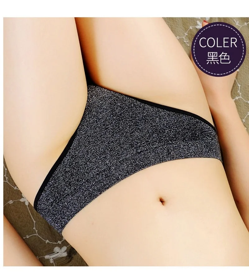 

Sexy Underwear Sexy Low Waist Breathable Thong Hot Temptation Panties Seamless Panties