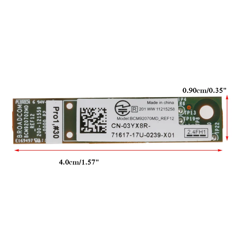 Ноутбук Bluetooth беспроводной 375 плата модуль для Dell Latitude E4310 E6410 0WJCJD|Платы