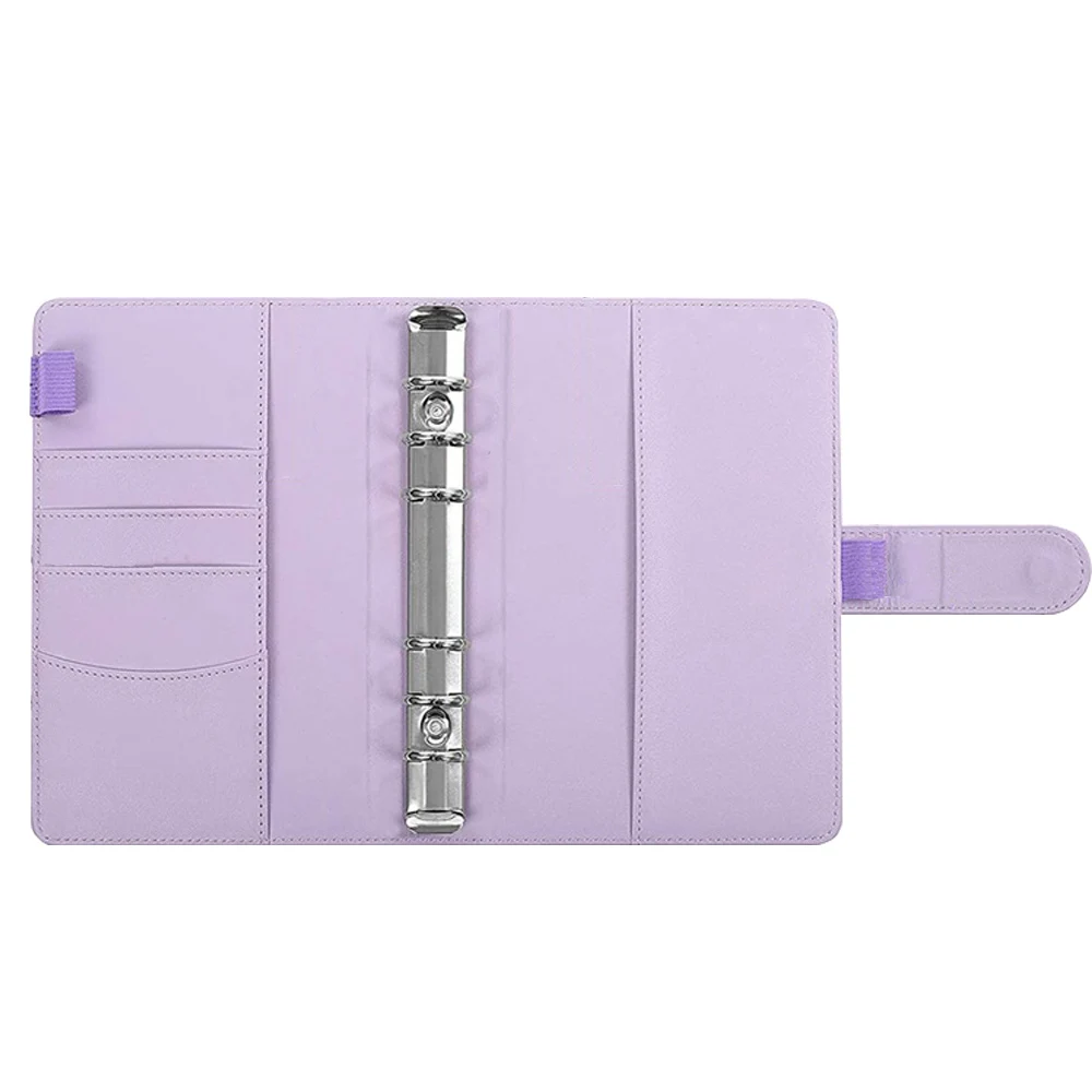 Обложка для блокнота A5 A6 6 цветов на кольцах | Канцтовары офиса и дома