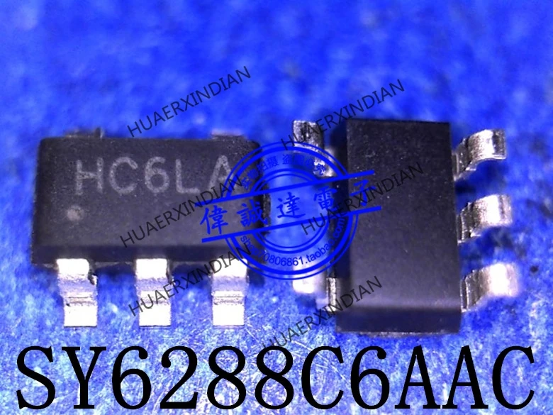 1 шт. новый оригинальный SY6288C6AAC Тип HC4RA HC SOT23-5 в наличии реальное изображение |