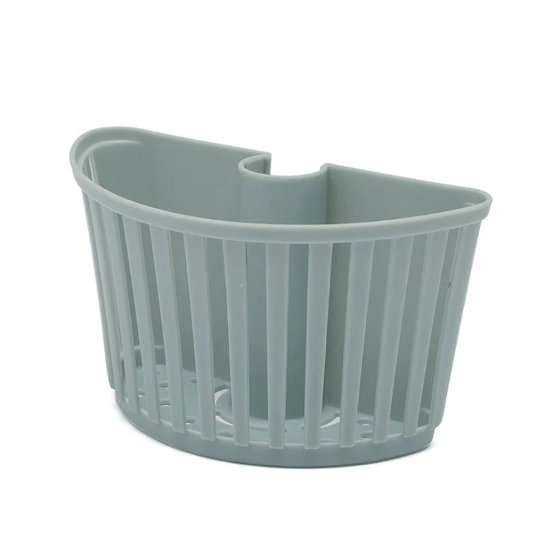 

Kitchen Drain Rack Plastic Hanging Basket Shelf Edge Bottom Hollow Sink Sponge Storage Spout Holder Home Sundries Storage Rack