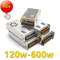 dc 48v 120w 200w 360w 400w 600wswitching power supply light transformer ac 100 240v source adapter smps for led strips cctv