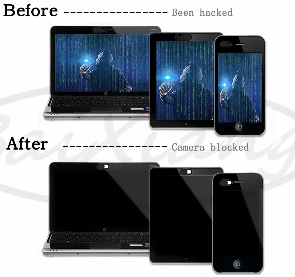Веб камера крышка защита конфиденциальности затвор наклейка для iPhone 6 7 8 plus Xiaomi