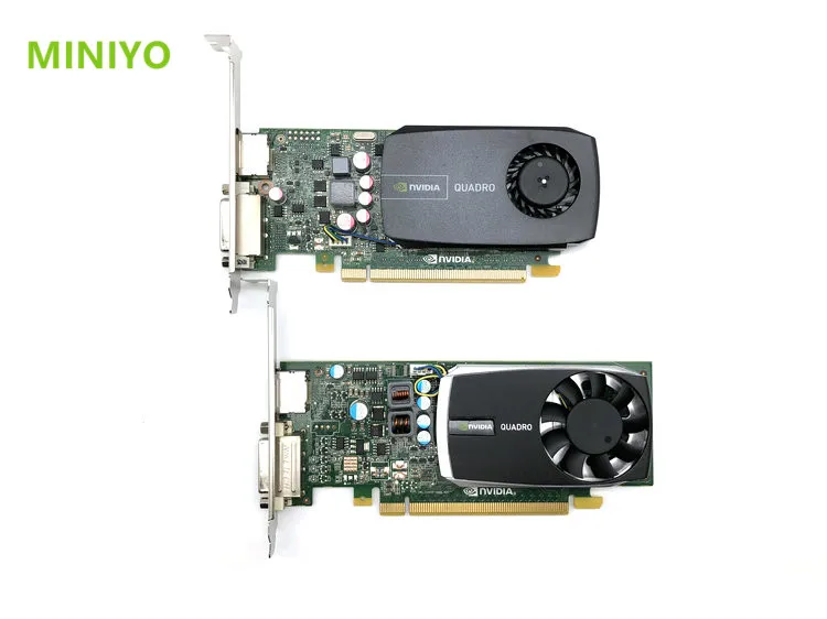 Видеокарта для Nvidia Quadro 600 1G DDR3 бит DP DVI порт CAD/PS
