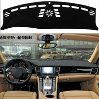 car dashboard cover sun shade non slip dash mat pad carpet car stickers interior accessories for porsche panamera 2010 2011 2016