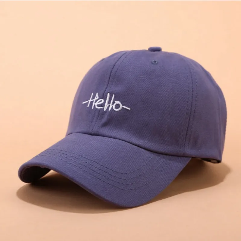 Хлопковая летняя бейсбольная кепка в стиле хип хоп Повседневная Бейсболка с
