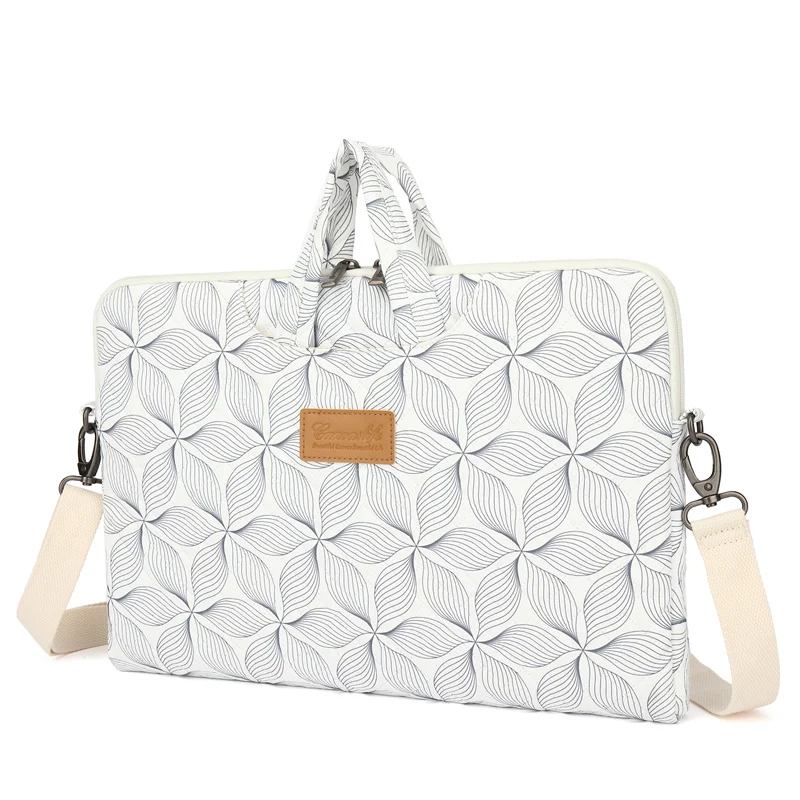 

women's Six petals Pattern Waterproof Laptop One-shoulder Postman Bag Case fits 14"15" Laptop Bag 15.6"