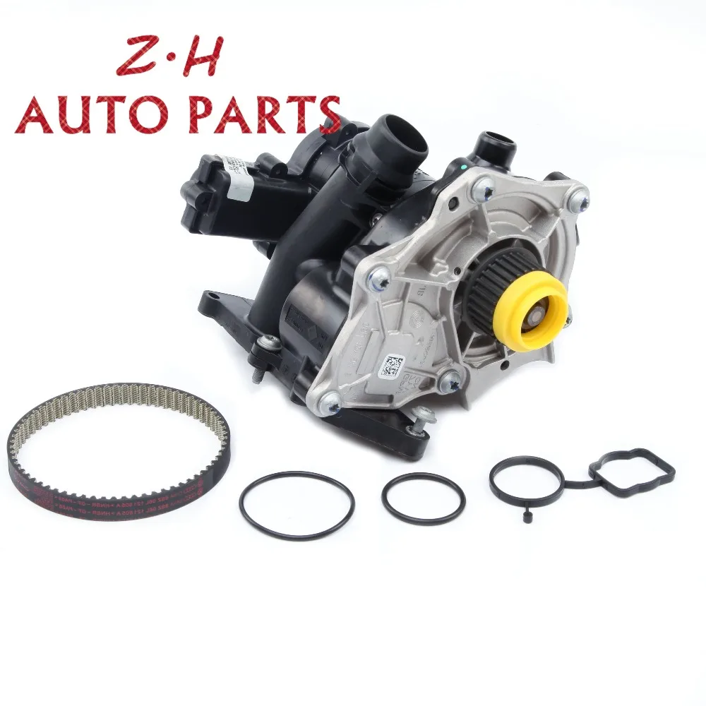 Новый электронный комплект водяного насоса и ремня ГРМ 06L 121 111 F для VW Golf MK7 Passat B8 Audi