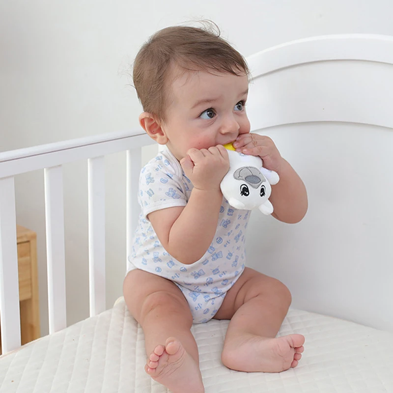 

0-12 Months Baby Rattles Toys Newborn Hand Bells Baby Toys Teething Safe Development Infant Early Educational Baby Rattles Toys