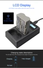 PALO 2400 мАч, EN-EL3e Батарея RU EL3e Li-Ion Камера Батарея + ЖК-дисплей USB Dual Зарядное устройство для D30 D50 D70 D70S D90 D80 D100 D200 D300