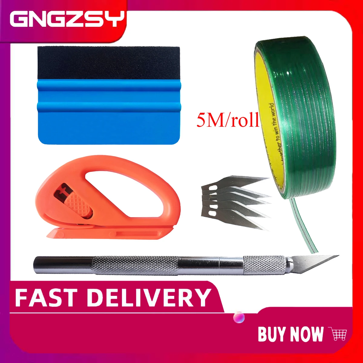 5 м нож меньше ленты дизайнерская линия виниловая пленка инструмент для