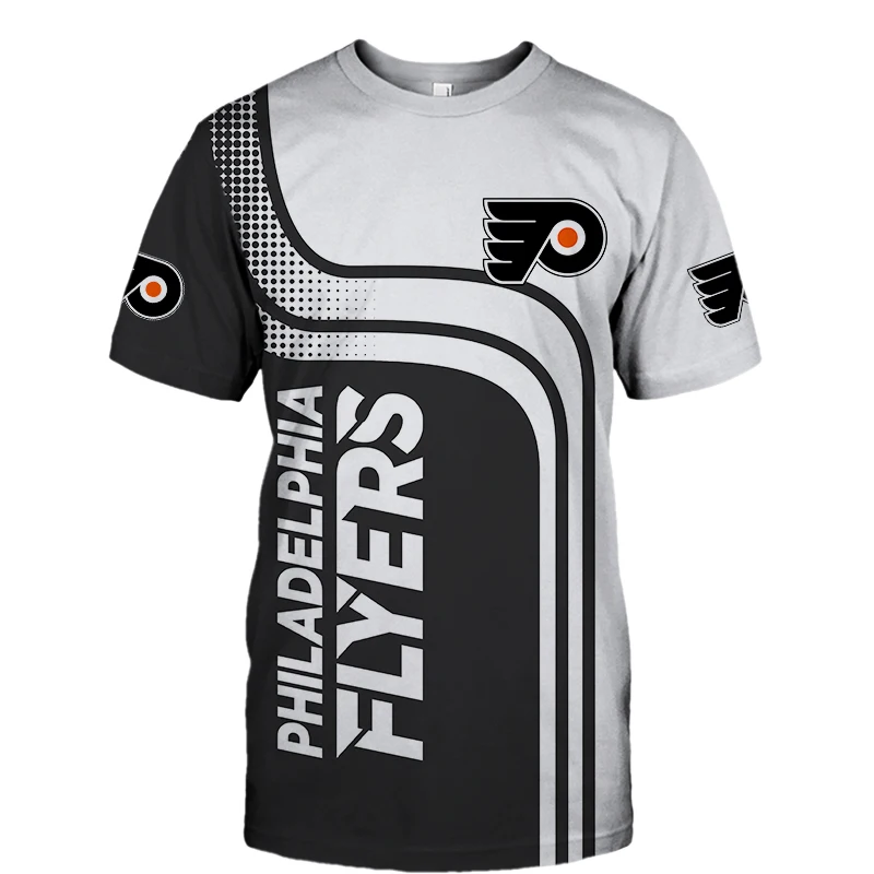 

New casual fashion T-shirt sports men's green beige and white color matching cute animal 3D printing leopard print T-shirt