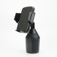 adjustable short neck car cup holder universal stable car cell phones mount gps bracket interior accessories for iphone 12