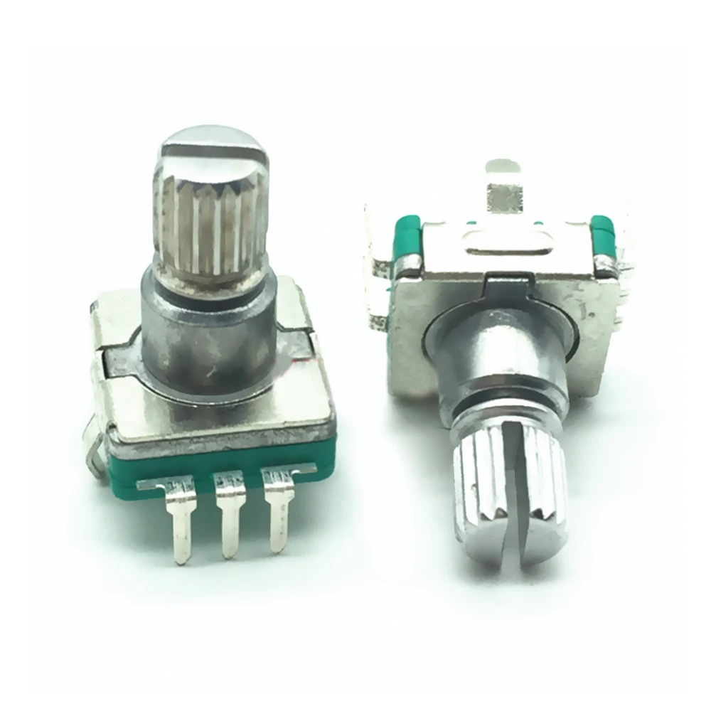 5PCS 5PIN EC11 30 Position Rotary Encoder Code Switch 12.5mm Half Shaft | Обустройство дома