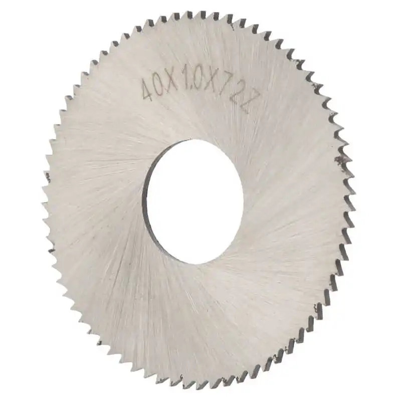 

Disc Blade Saw Wheel HighSpeed Steel Wood Cutter Industrial Tool 40x1x72Teeth