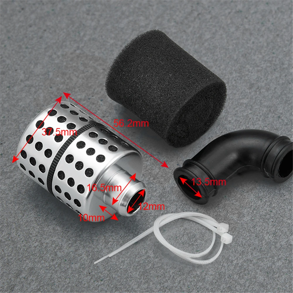 

Metal Alloy Air Filter Kit for 1/8 Model Car Off-road Vehicle Climbing Car Simulation Accessories