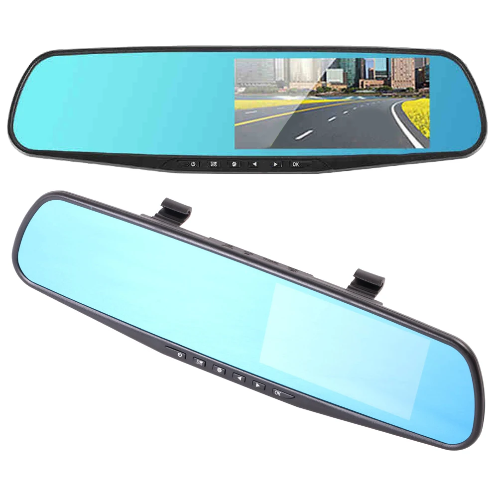 1080P HD 10 &quotЖК-дисплей Дисплей Видеорегистраторы для автомобилей Камера ультра