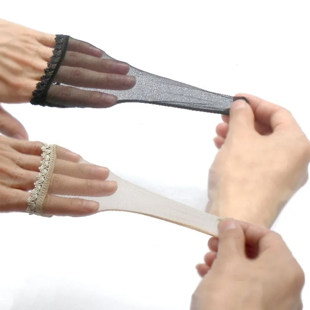 Кружевные шелковые чулки для мастурбации мужчин имитация Молодежные игрушки