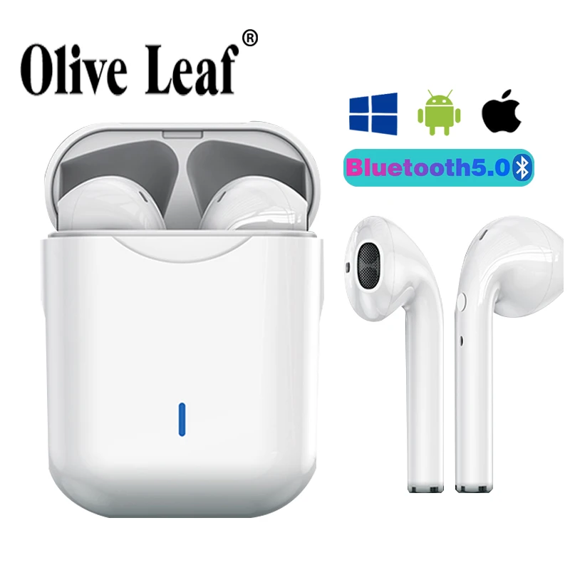 TWS Bluetooth 5 0 наушники беспроводные спортивные водонепроницаемые музыкальные с