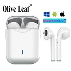 TWS Bluetooth 5,0 наушники, беспроводные наушники, спортивные водонепроницаемые музыкальные наушники с микрофоном, зарядная коробка, гарнитура для всех смартфонов