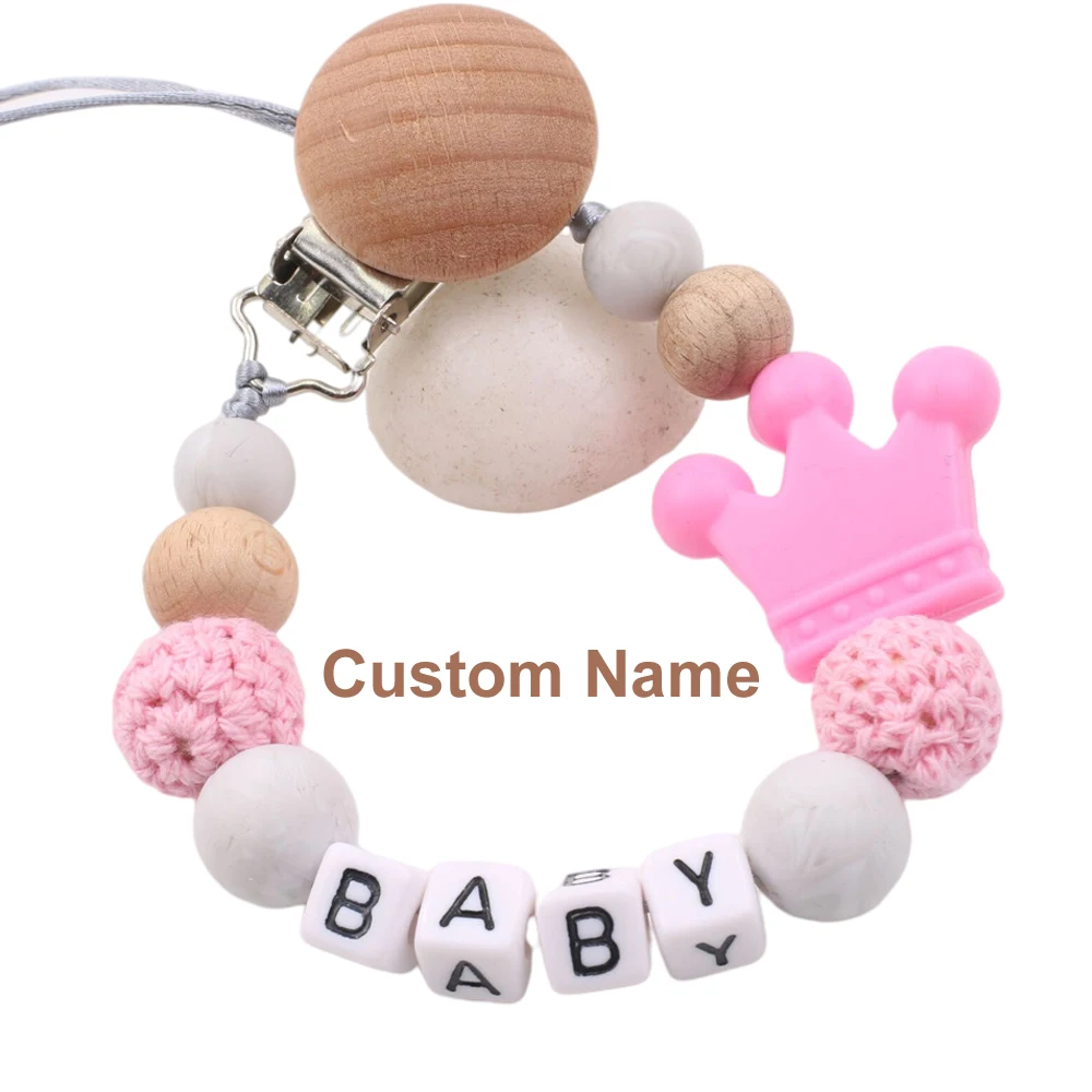 

1 шт., зажим для соски-пустышки для новорожденных