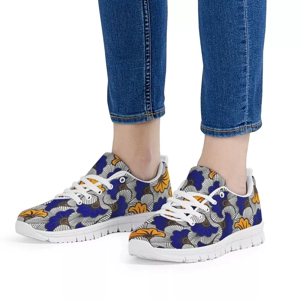 WHEREISART Размеры Большие размеры 35-48 в африканском стиле Цветочный узор Женская