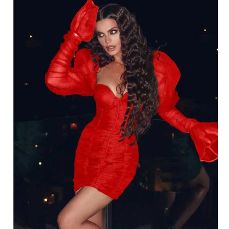 Оптовая продажа Новинка лета 2020 женское платье разноцветное кружевное Бандажное