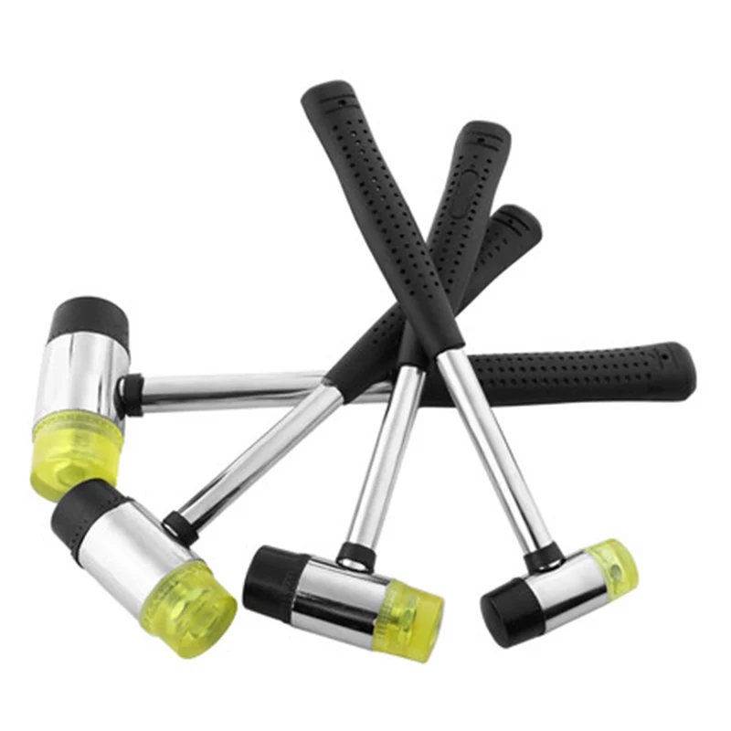 Профессиональные двухсторонние резиновые молотки молоток для резьбы по коже