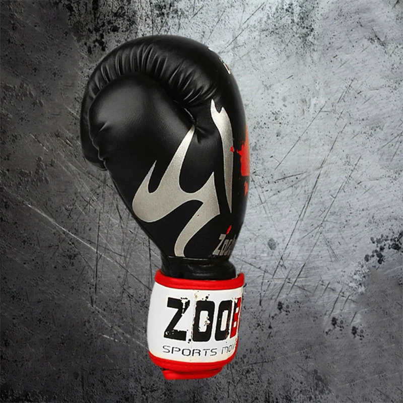 Взрослые Боксерские перчатки для мужчин женщин ПУ бокса тренировок каратэ муай