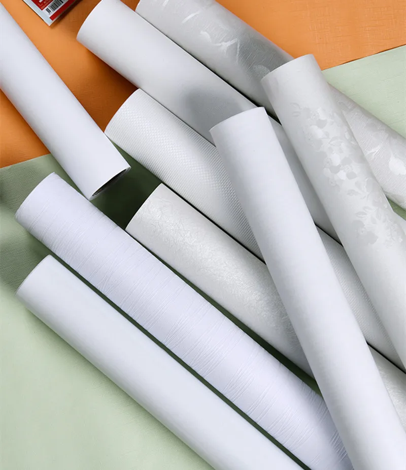 

Solid Color Wallpaper Self-Adhesive Removable Sticker Can Be Used For Wall Renovation Decoration Bedroom Children's Room Film