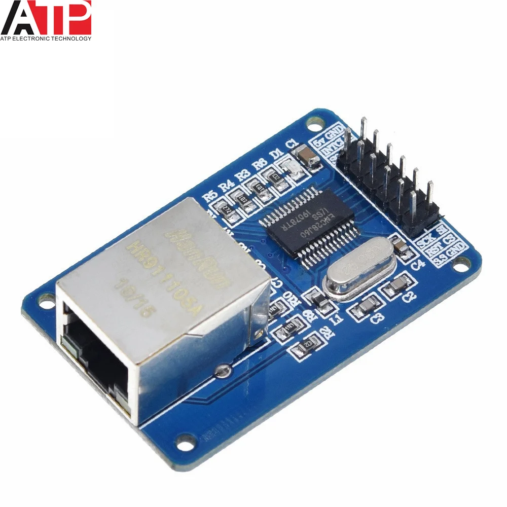 1 шт. отличный IT ENC28J60 Ethernet LAN сетевой модуль SPI порт для Arduino 51LPC AVR ARM PIC | Электронные
