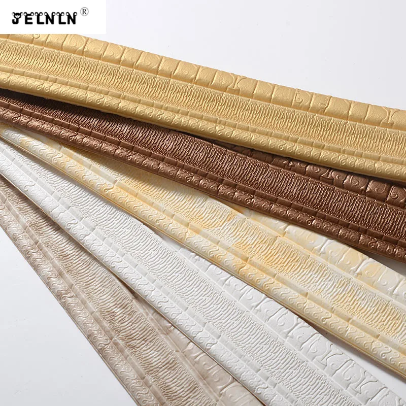 Настенные Стикеры самоклеящаяся пенопластовая Водонепроницаемая боковая