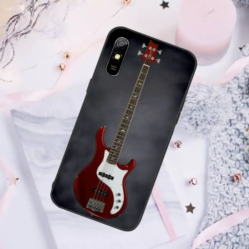

Phone Case For Xiaomi Mi Redmi Note 7 8 9 pro 8T 9T 9S 9A 10 Lite pro Gibson Guitar