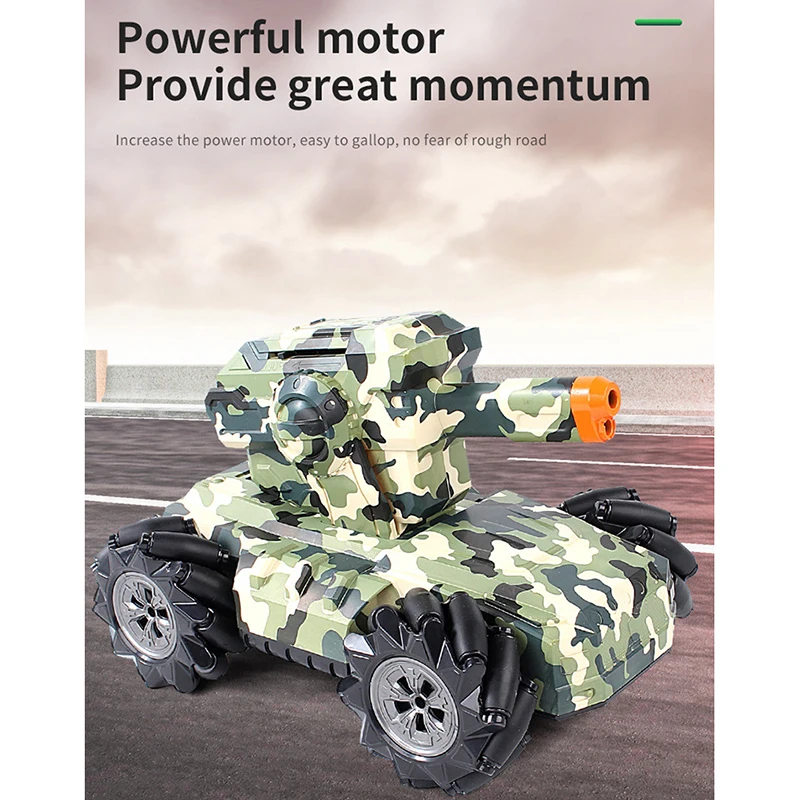 RC автомобиль водная бомба штурмовая машина индукция жестов один ключ запуск