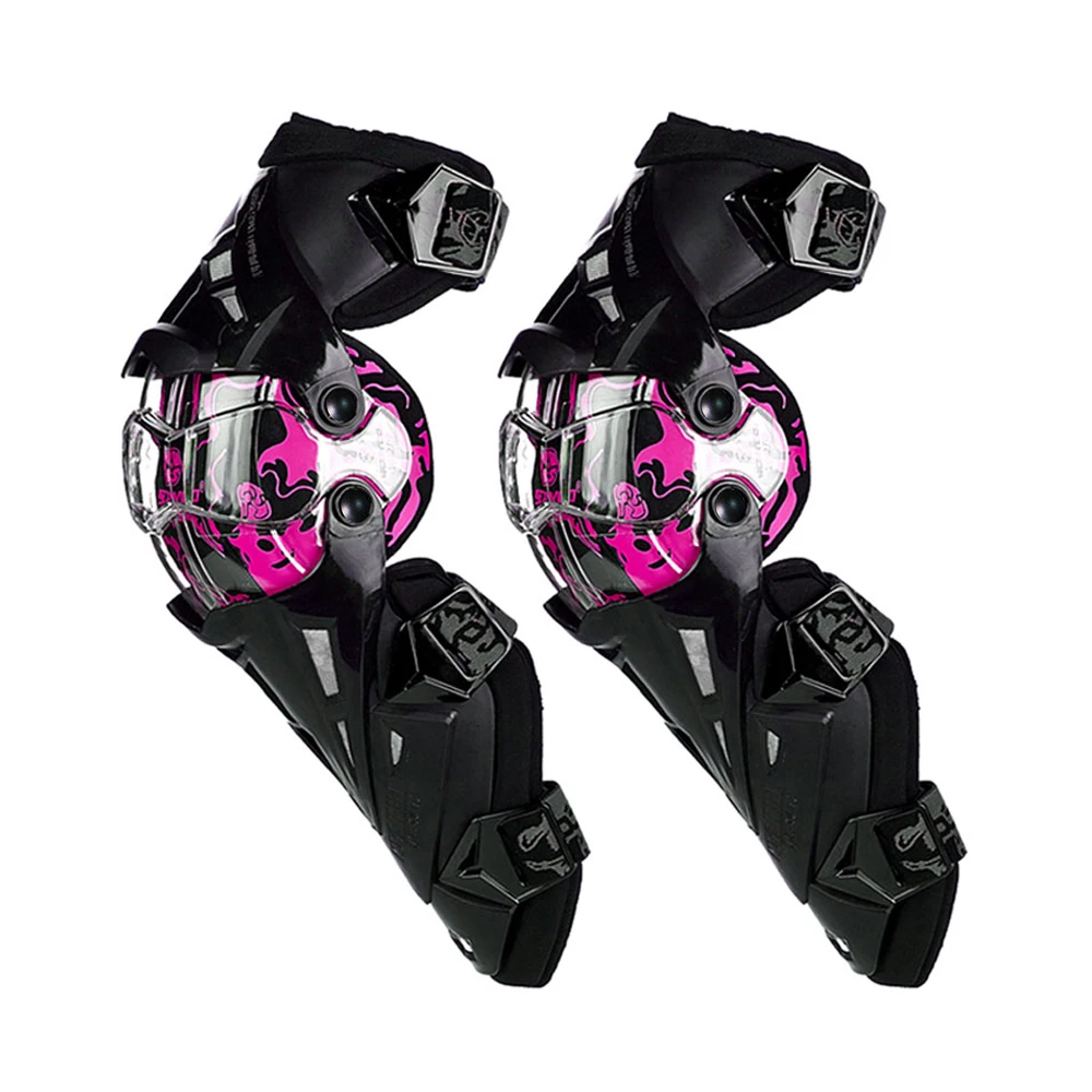 K12 Pink Scoyco мотоциклетные наколенники для мужчин Защитное Снаряжение Наколенник наколенник Rodiller оснастить мужчин t gear Мотокросс Joelheira Moto - Цвет: K12 Pink
