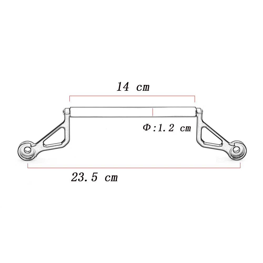 

Multifunction Crossbar Motorcycle Phone GPS Navigaton Plate Bracket For X-MAX 300 Xmax XMAX300 Expansion Bracket