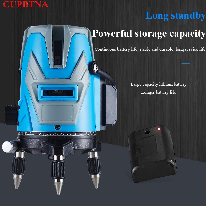 Супер сильный зеленый светильник 360 градусов горизонтальный и вертикальный