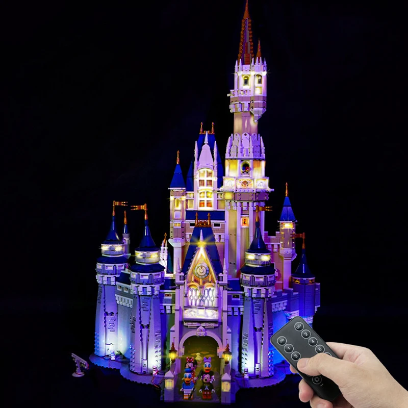 Фото Детский конструктор Замок принцессы совместимый с 71040 16008 4080 | Игрушки и хобби